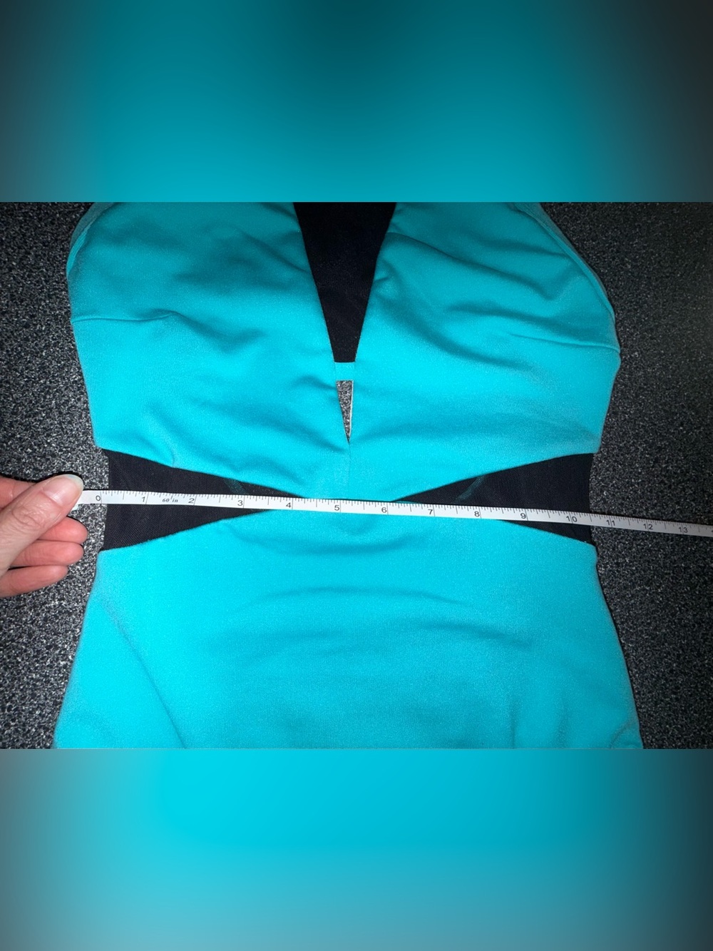 Jo & Jax Dance Leotard Teal Size Adult Size X-Small - Picture 7 of 7